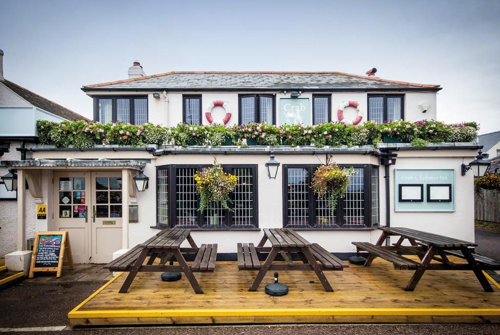 The Crab And Lobster Inn Bembridge Extérieur photo