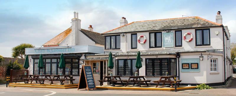 The Crab And Lobster Inn Bembridge Extérieur photo