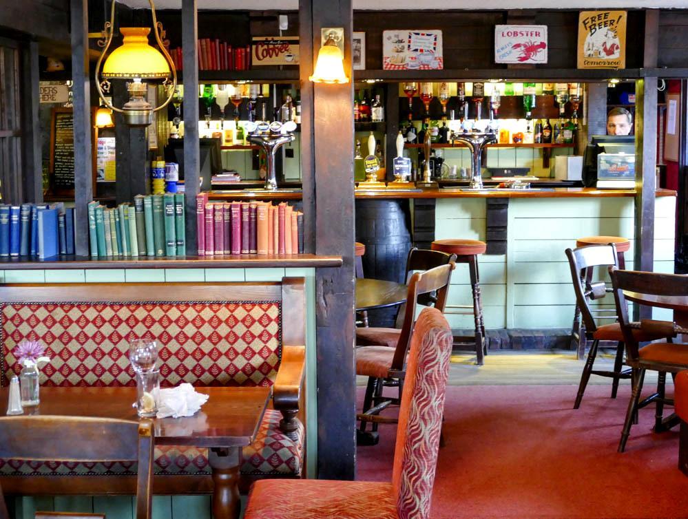 The Crab And Lobster Inn Bembridge Extérieur photo