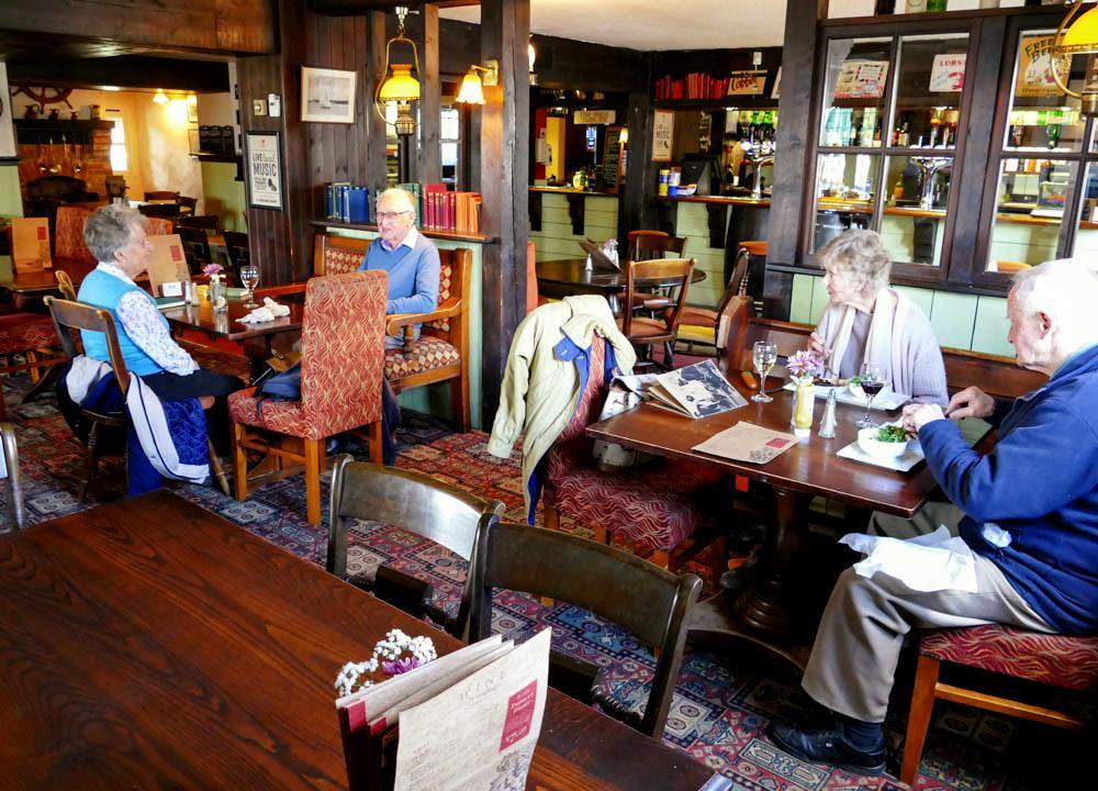 The Crab And Lobster Inn Bembridge Extérieur photo