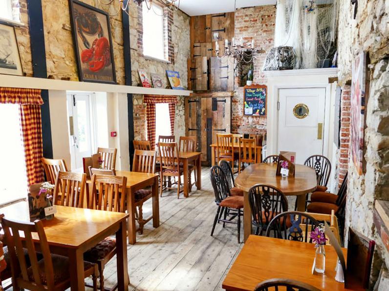 The Crab And Lobster Inn Bembridge Extérieur photo
