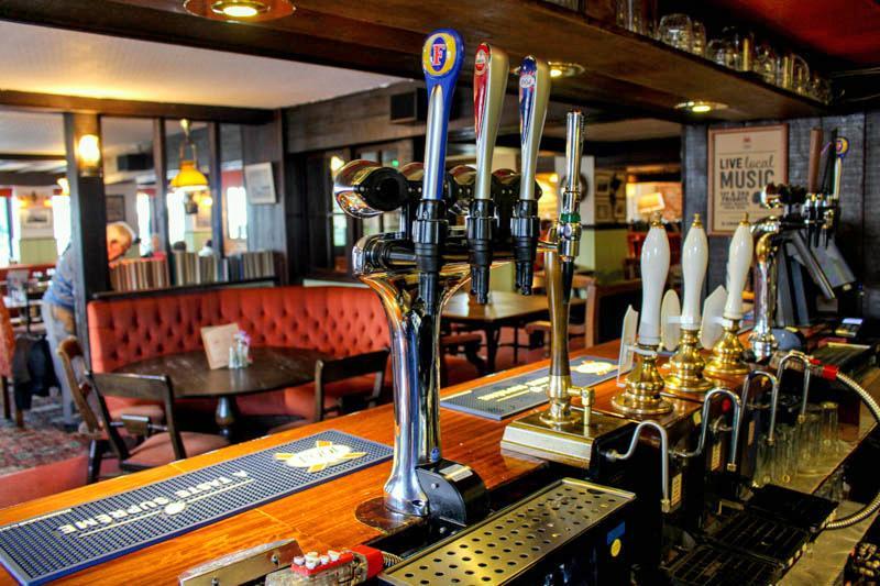The Crab And Lobster Inn Bembridge Extérieur photo