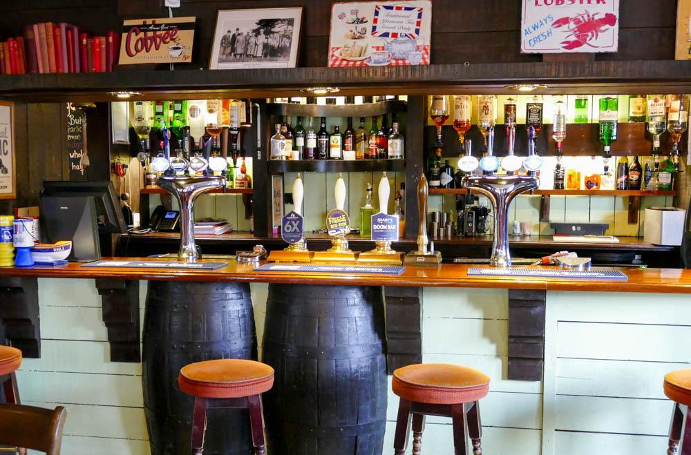 The Crab And Lobster Inn Bembridge Extérieur photo