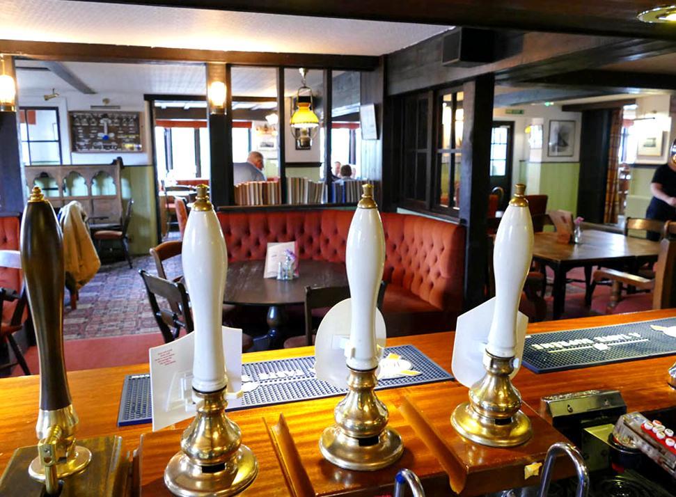 The Crab And Lobster Inn Bembridge Extérieur photo