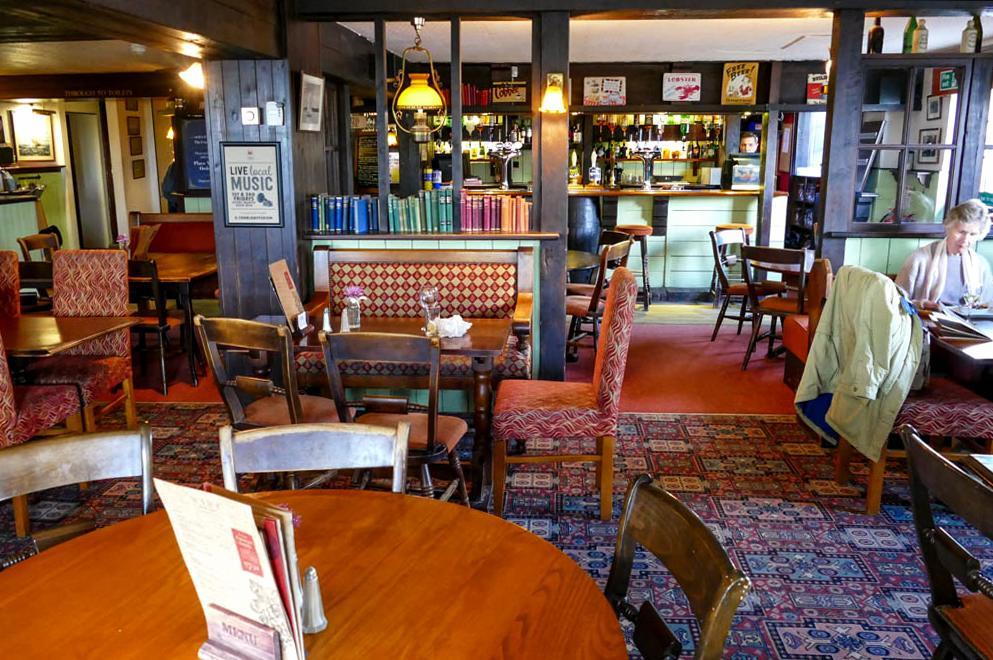 The Crab And Lobster Inn Bembridge Extérieur photo