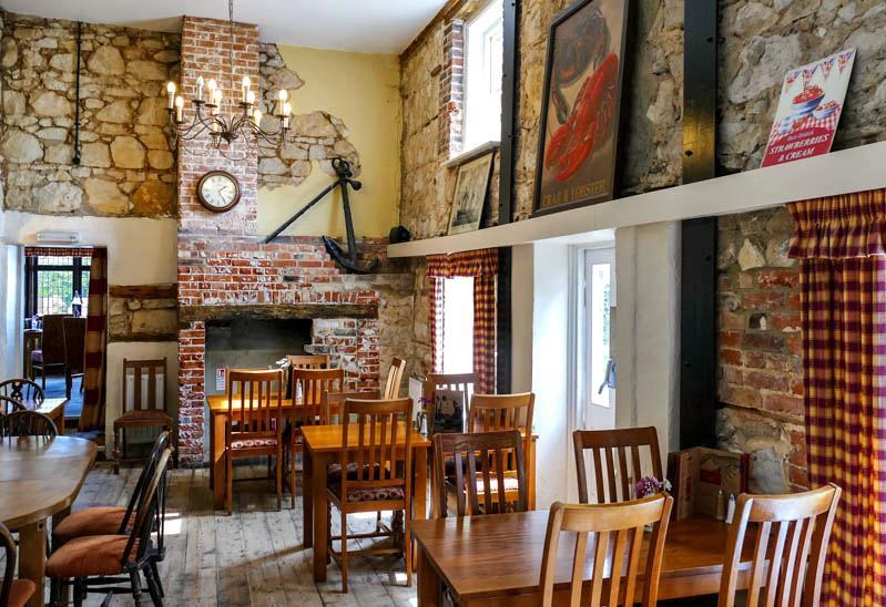 The Crab And Lobster Inn Bembridge Extérieur photo